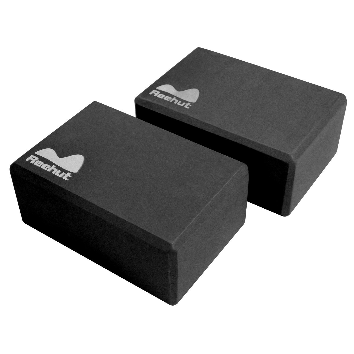 REEHUT Yoga Block (1 PC or 2 PC) High Density EVA Foam Block to