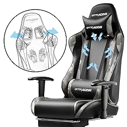 GTRACING Gaming Chair with Footrest, Ergonomic