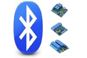Bluetooth Relay Controller 2 / 4 / 8 - Bluetooth Switch Controller 2 - 4 - 8