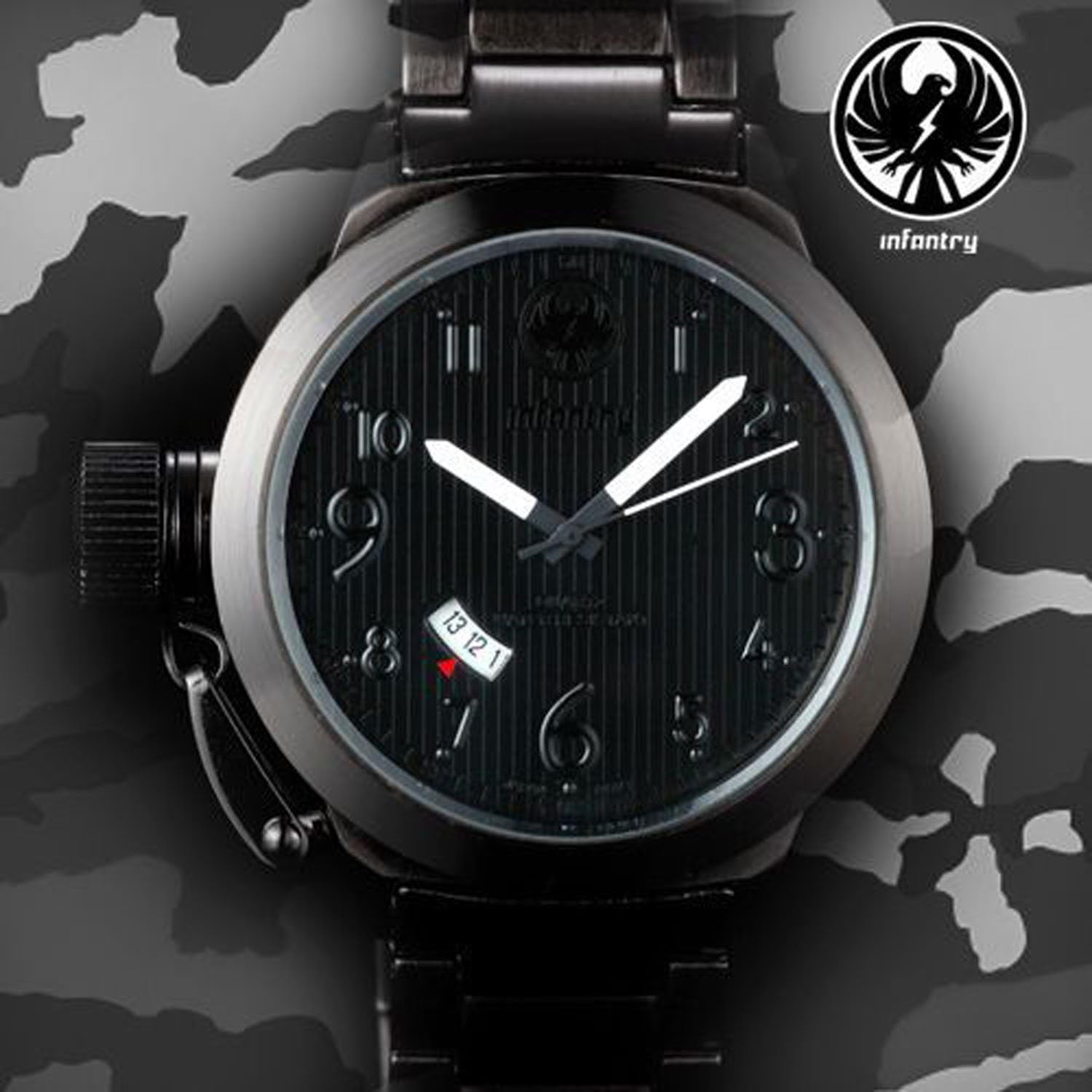 MEN WATCHES STYLE GERMAN ROYAL ARMY TACTICAL WRIST WATCHES