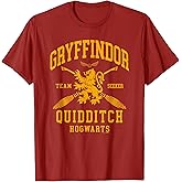 Harry Potter Gryffindor Quidditch Arch T-Shirt