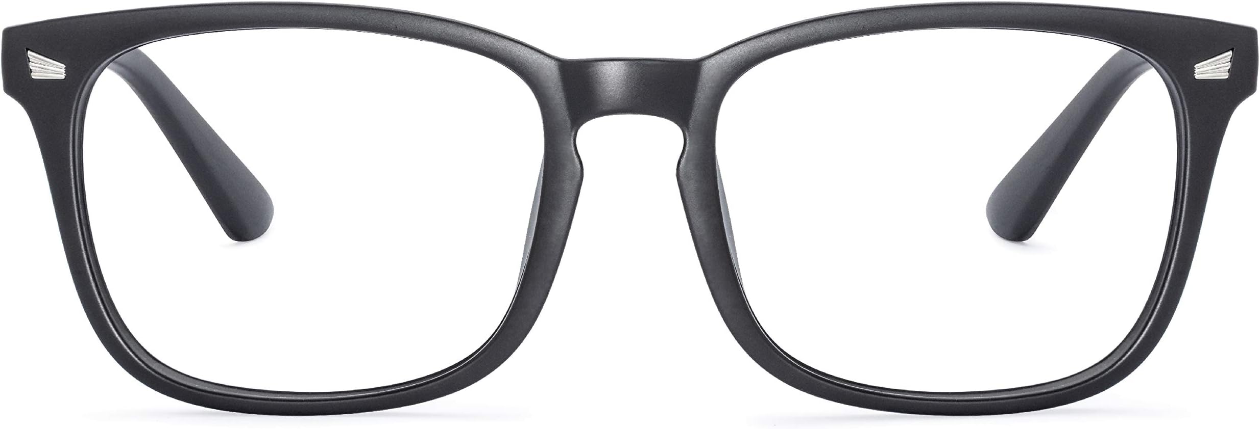Blue Light Blocking Glasses for Computer Use, Anti Eye Strain UV Filter Lens, Lightweight Eyeglasses