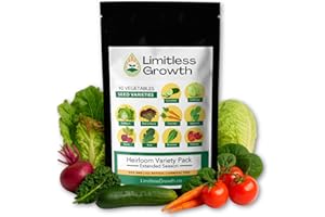 Extended Season Seed Pack | 10 Varieties | Cool & Warm Weather, High Yield, Beginner Friendly | Seeds for Canadian Gardens | 