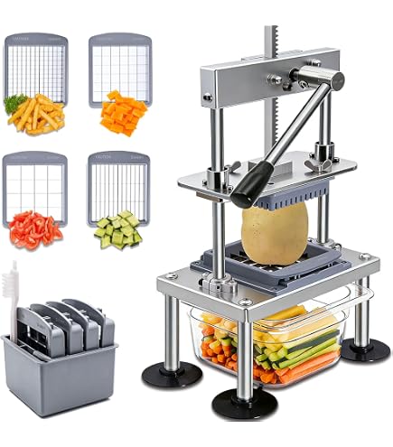 Amazon.com: Potato Cutter, Cutting Grid 9/32