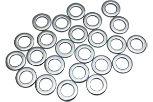 AIAS Steel Tension Rod Washers for Drums - (100 Pack)