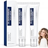 Hgkvnul Deoxyribose Scalp Serum for Fuller Looking Hair &amp; Scalp,20ml 2 Pack | 2% Deoxyribose Scalp Serum with Roller Applicator,Precise Application, Non-Greasy