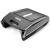Launs Solar Pool Skimmer Robot, Robotic Pool Skimmer Automatic Floating, F1 | with 8L Debris Basket, Fast Charging, Leaf Skimmer for Top of Pool, Above Ground &amp; Inground Pool