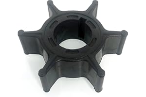 KUNOANZ 19210-ZW9-A32 Water Pump Impeller For Honda 8 9.9 15 20 HP Outboard Sierra 18-32455 19210-ZW9-A31 8HP 9.9HP 15HP 20HP BFP8 BFP9.9 BF15 BFP15 BF20