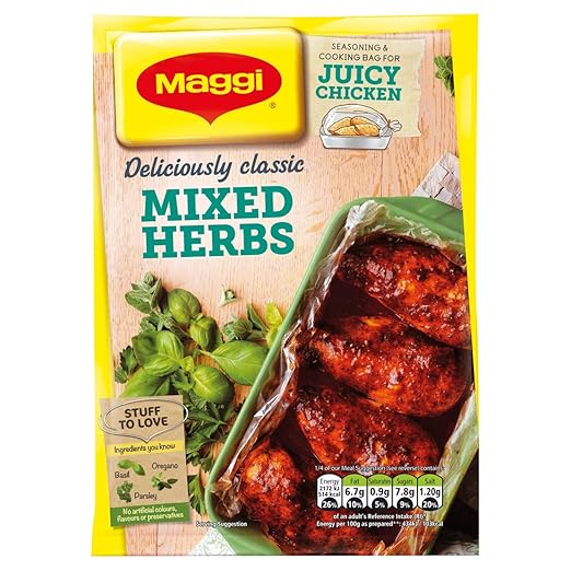 MAGGI So Juicy Mixed Herbs for Chicken, 30 g (Pack of 16) Amazon.co.uk