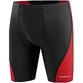 Blueleaf Boys' Swim Jammers Youth Competitive Swim Racing Team Swimsuits Athletic Quick Dry Swimming Shorts UPF 50+