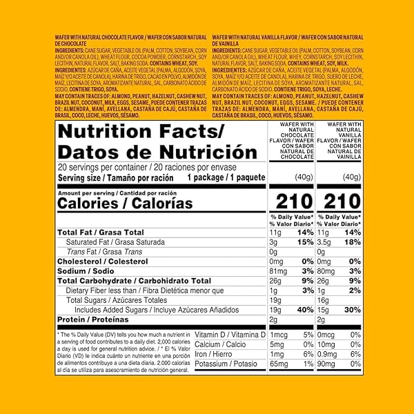 BAUDUCCO CHOCO BISCUIT COOKIES, 25.3 OZ (PACK OF 40) – CRISPY & DELICIOUS CHOCOLATE COOKIES, INDIVIDUALLY WRAPPED FOR SNACKS, DESSERT & LUNCH BOXES – 2 COOKIES PER PACK