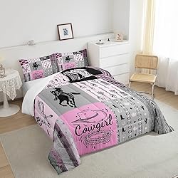 Erosebridal Full Size Comforter Set for Girls