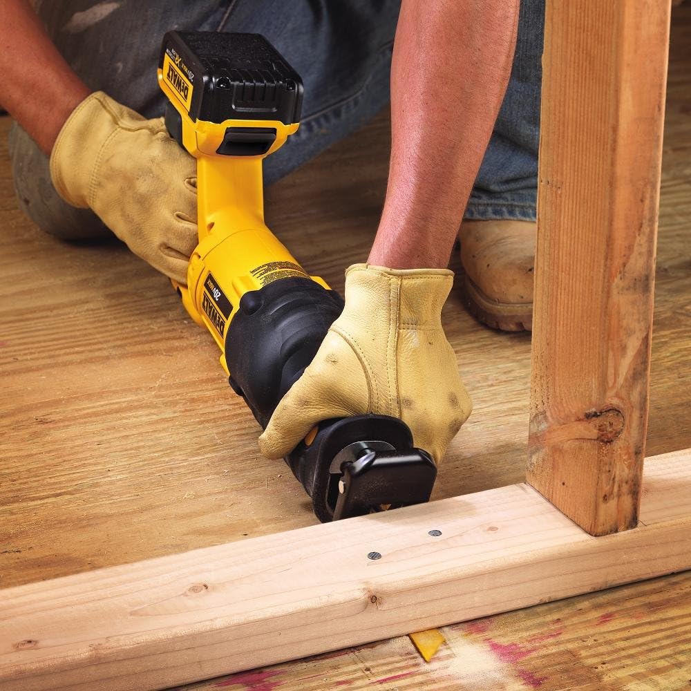 DEWALT 20V MAX Reciprocating Saw, Tool Only (DCS380B) - Power Reciprocating Saws - 