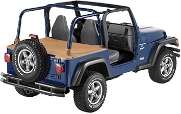 Amazon Com Bestop 9001937 Spice Duster Deck Cover For 1997 2002 Wrangler Automotive