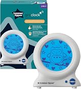 Tommee Tippee Groclock Sleep Trainer Clock with Nightlight LED Display view 2