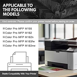 215A Toner Cartridges (with Chip) for MFP M183fW