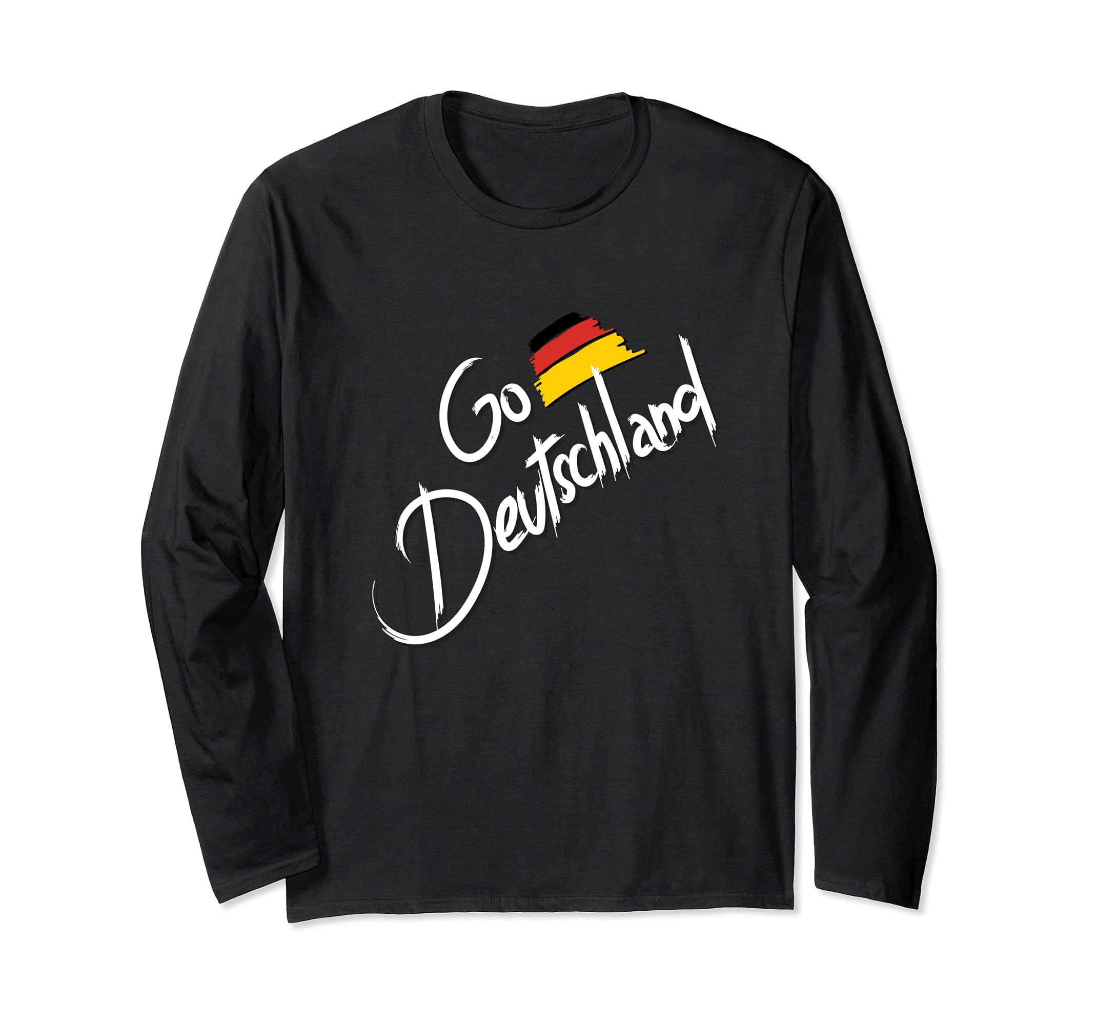 Flag Germany Long Sleeve T-Shirt