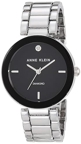 Anne Klein Women's Genuine Diamond Dial Bracelet Watch in Oman
