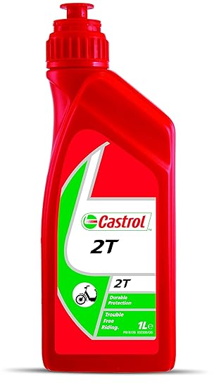 Castrol Motorenöle Castrol 2T - 1L Flasche, 14E8CB