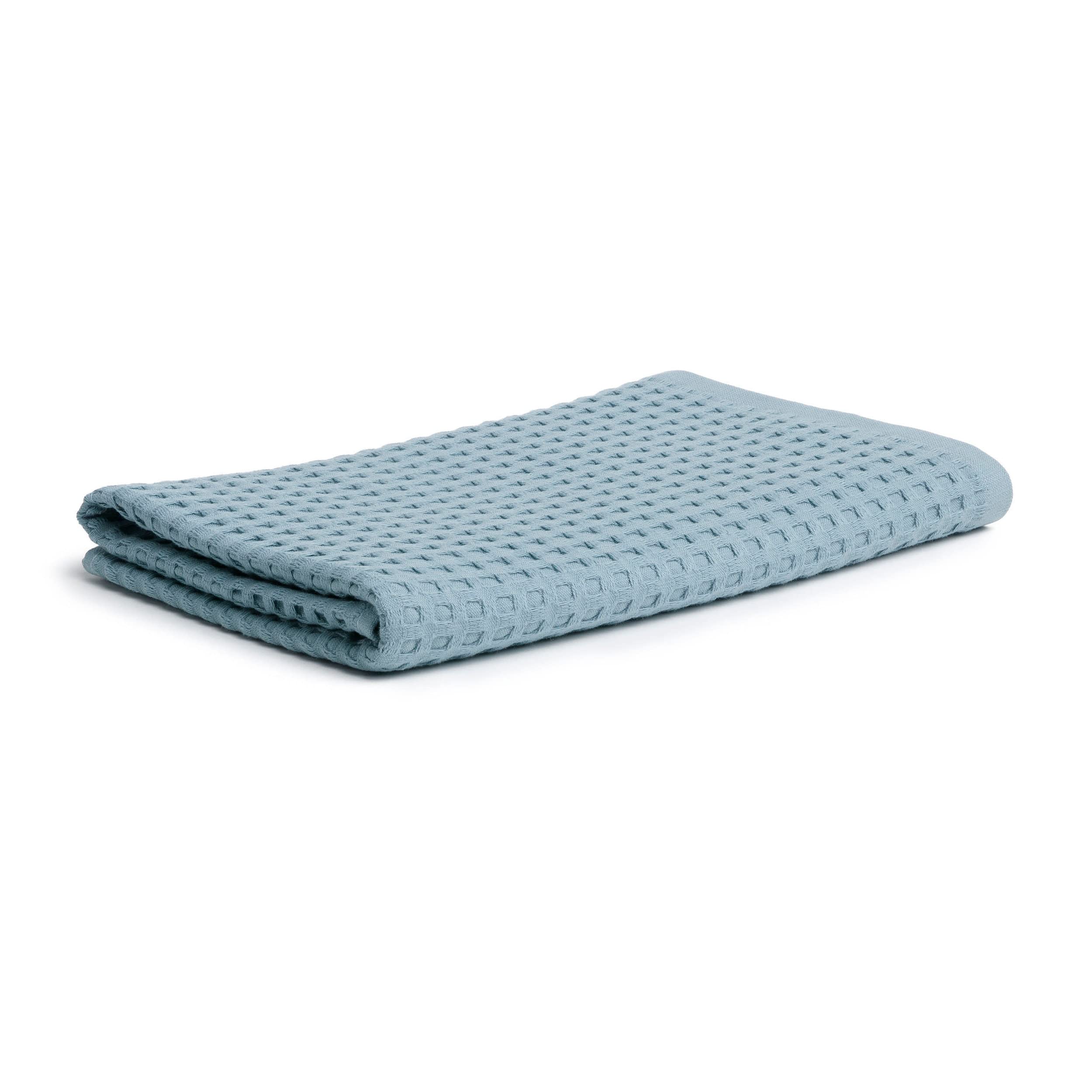 Möve Piquée shower towel 70 x 140 cm made of 100% cotton, arctic — image 1