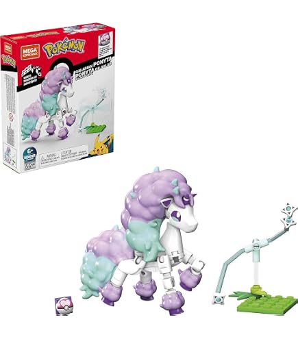 Pokemon Moncolle MS-42 Galarian Ponyta Figure (Approx. 4 Cm) - High-Qetail Collectible