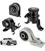 VEVOR ENGINE MOTOR Transmission Mount Set 4 For 2003 2008 Toyota