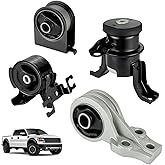 BDFHYK Engine Motor Trans Mount for Ford Escape 05-12 | Fits Mazda Tribute 05-11, Mercury Mariner 05-11, 2.3L 2.5L 3.0L, Replace A5446 A5441 A5412 A5481