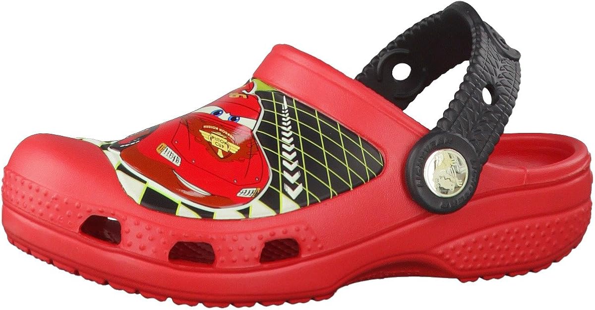 lightning mcqueen crocs size 13 mens