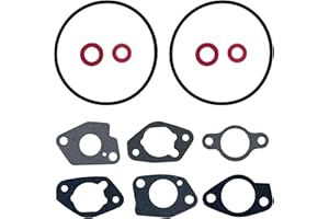 Turbotunity 16010-ZE2-812 Carburetor Float Bowl Gasket Kit for Honda GX240 GX270 GX340 GX390 GXV270 GXV340 GXV390 Engine Bowl