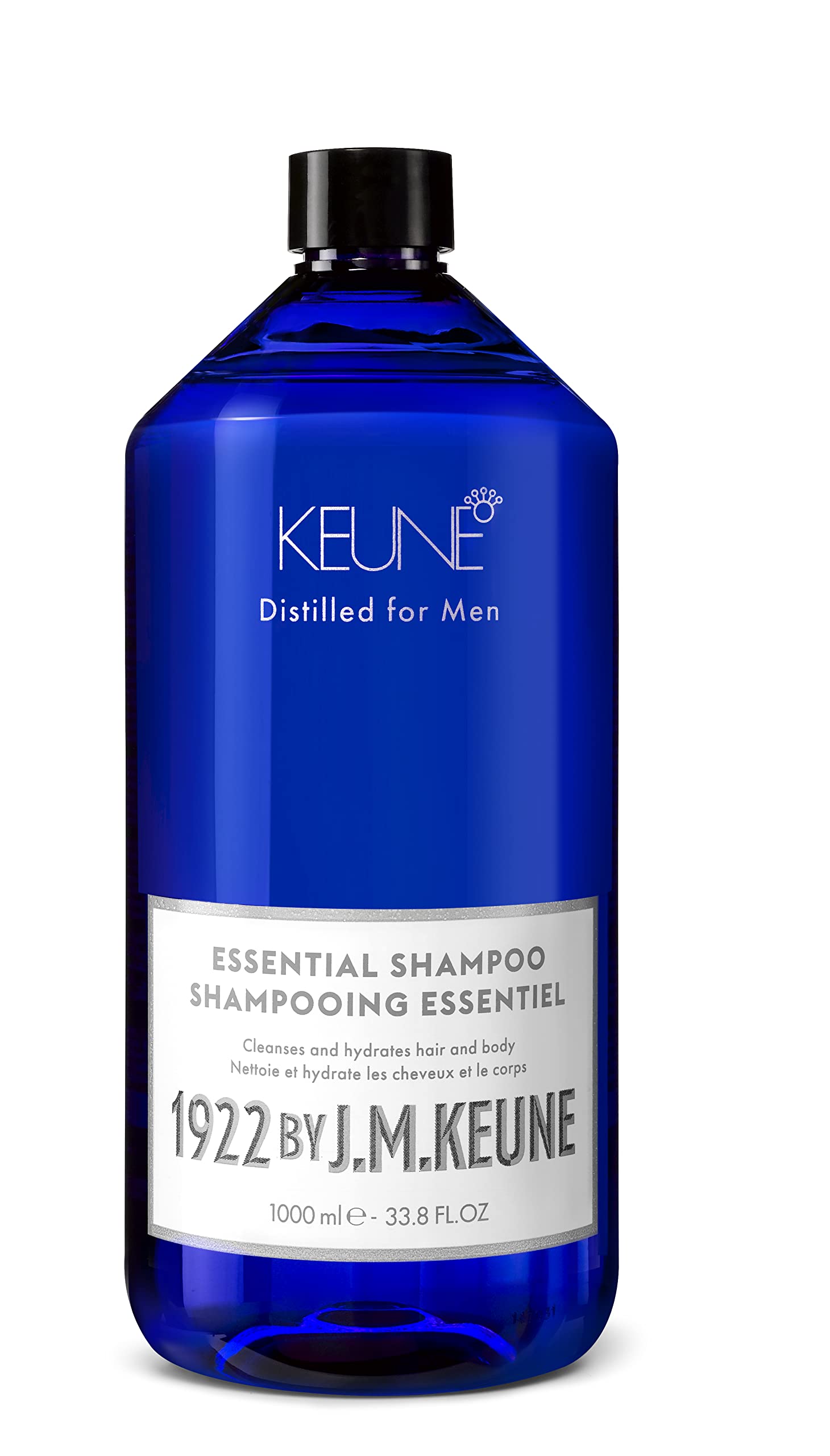 KEUNE 1922 for Men Essential Shampoo 1000 ml