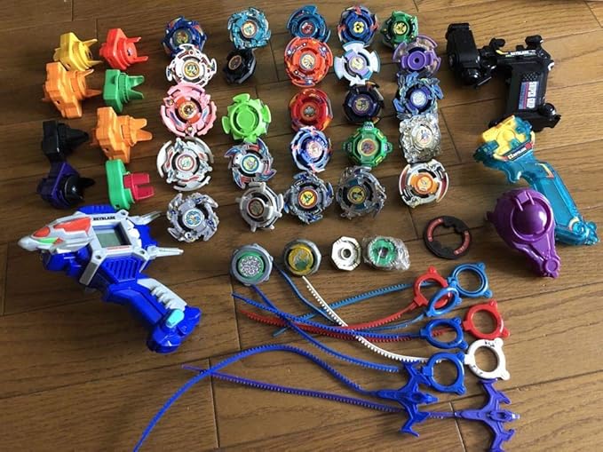 Amazon Co Jp ジャンク品爆転シュートベイブレード まとめ売り ホビー 通販