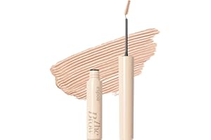 Espoir The Brow Color Fixing Cara #4 Fake Bleach | Easy Fixing without Clumping with Skinny Brush, Long-Lasting & Smudge-proof Eyebrow Mascara, Soft Mood Coloring Tinted Gel, Korean Makeup, 0.1 Fl Oz.