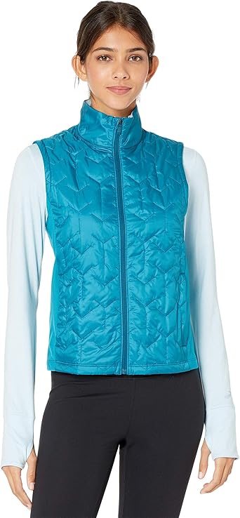 brooks vest womens blue