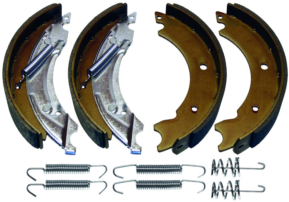 BITS4REASONS - NEW MODEL MAYPOLE BRAKE SHOES AXLE SET (KNOTT 203X40 DRUMS) MP1763