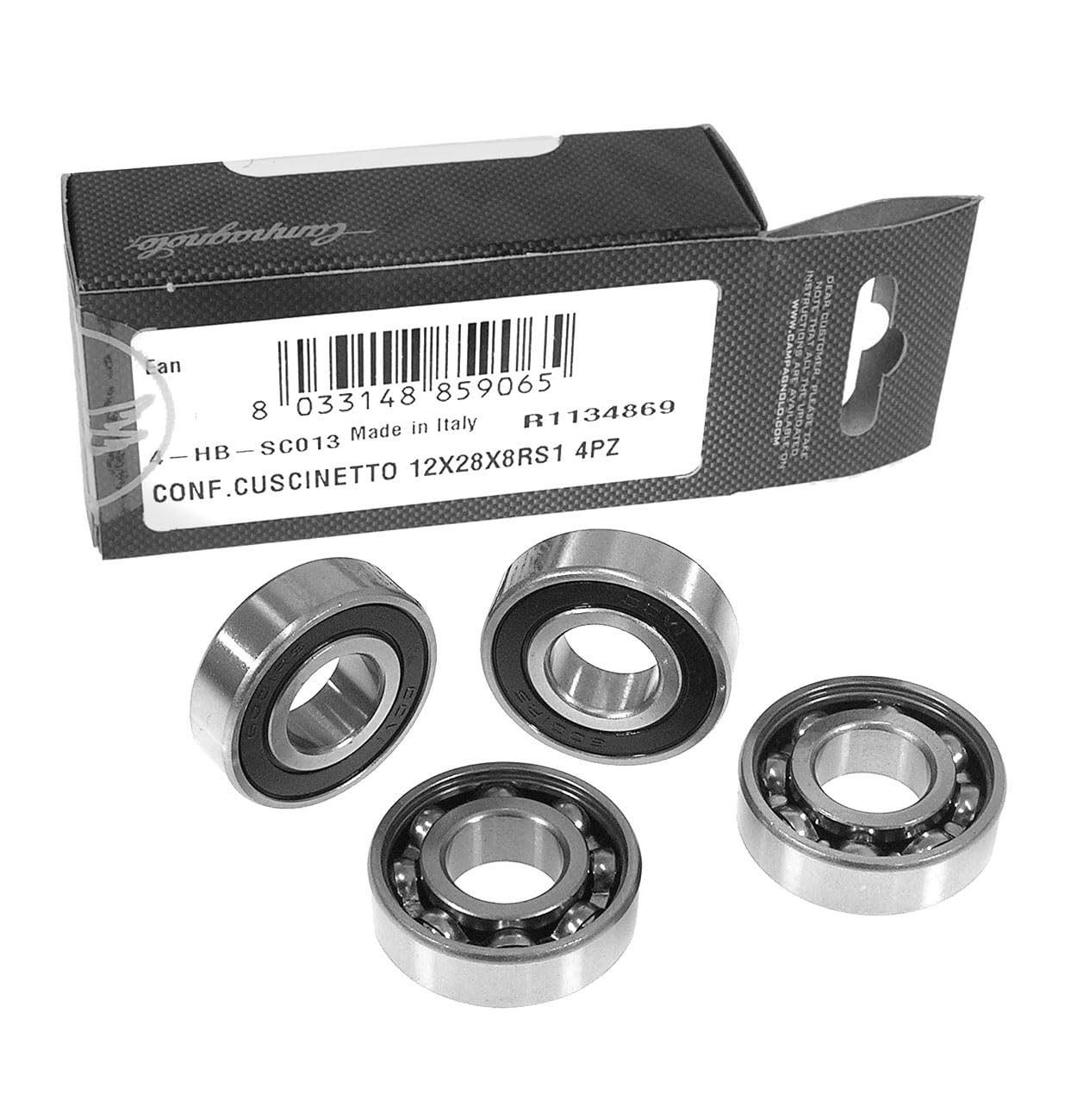 Campagnolo Low End Hub Cartridge Bearing Set