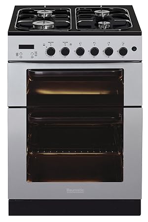 Baumatic Bcg625ss Freestanding Gas Hob Stainless Steel Kitchen