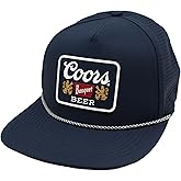 AMERICAN NEEDLE Coors Banquet Beer Patch Unisex Adjustable Snapback Baseball Hat