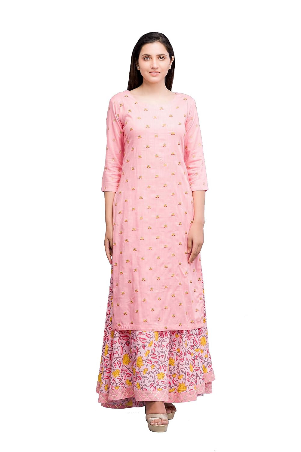 Mannatta Women Kurta and Skirt Set Amazon.in Clothing & Accessories
