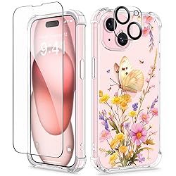 GVIEWIN 3 in 1 Designed for iPhone 15 Plus Case 6.7