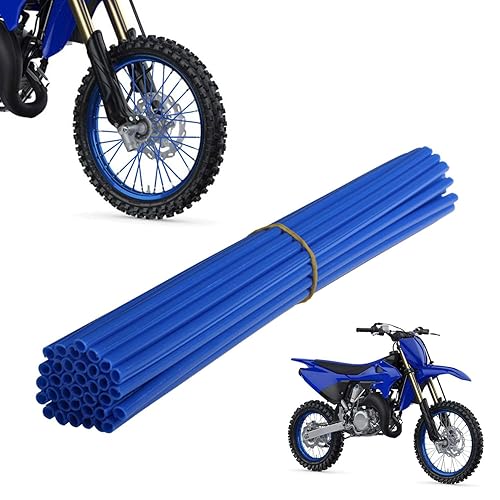 29 In Wheel Rims For Mountain Bike 36 Spoke Holes 72X Motorcycle Dirt Bike Spoke Skins Covers Wraps Wheel Rim Guard 26 In Wheel Rims For Mountain Bike 36 Spoke Holes