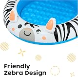 Bestway Shaded Baby Pool Safari Fun Inflatable Play Centre UV Sunshade view 5