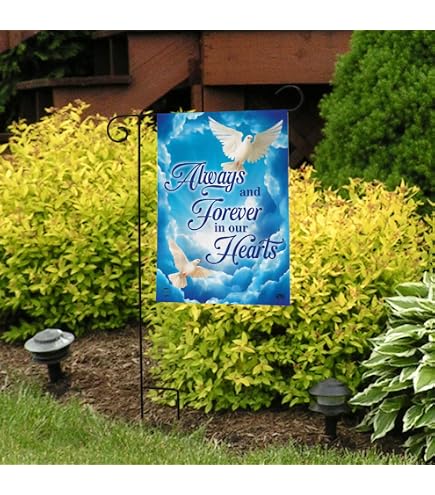 Briarwood Lane Gartenflagge 'Home Sweet Home' – Bunte Florale Farmhouse-Dekoration Für Haus & Garten