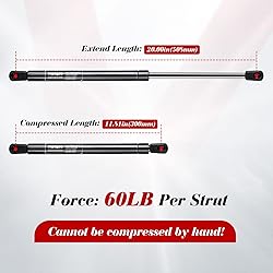 Vepagoo C1614875 C1615019 20 Inch Gas Strut