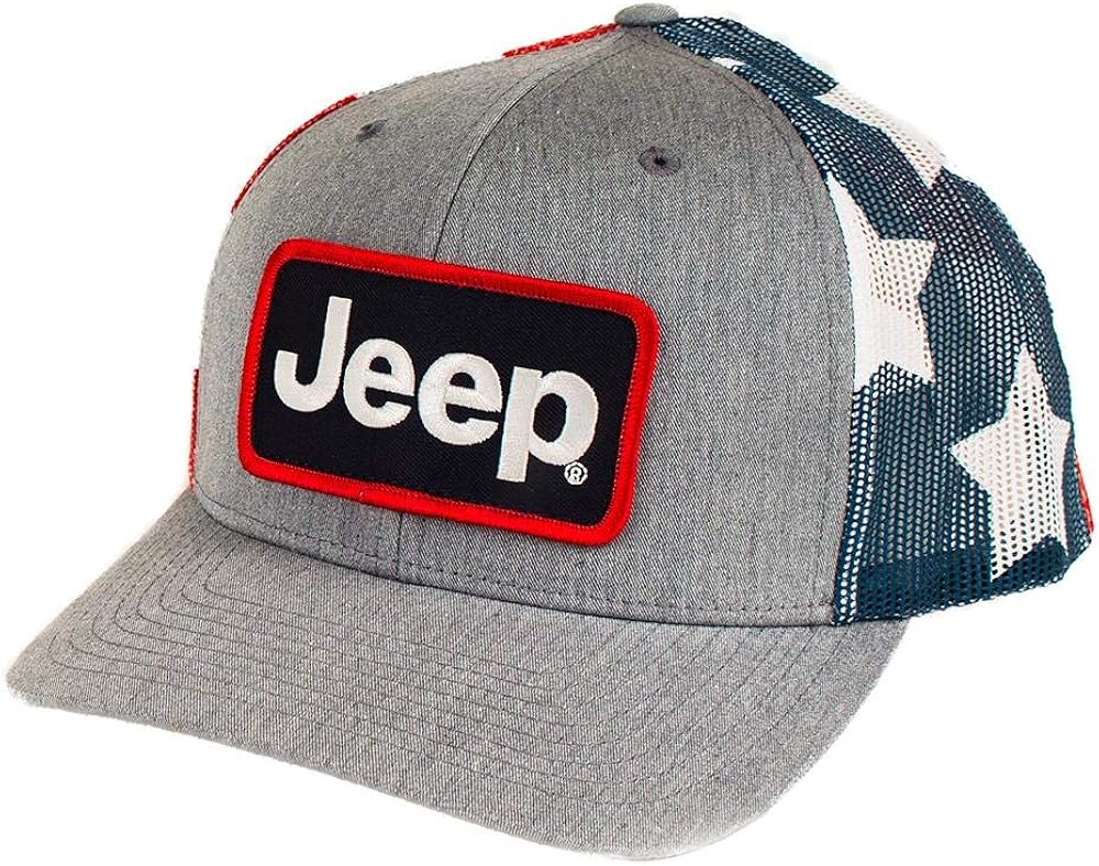 Jeep Cap Trucker Striped mens One size Amazon.co.uk Clothing