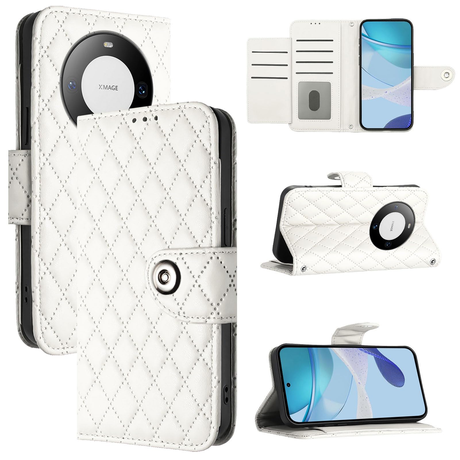 Rfvzubemok Compatible with Huawei Mate 60 Pro 5G
