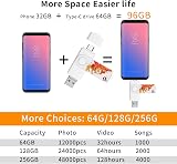 AVOMOCO 128GB USB C Flash Drive for Android Phone OTG Photo Stick Samsung Pixel view 6