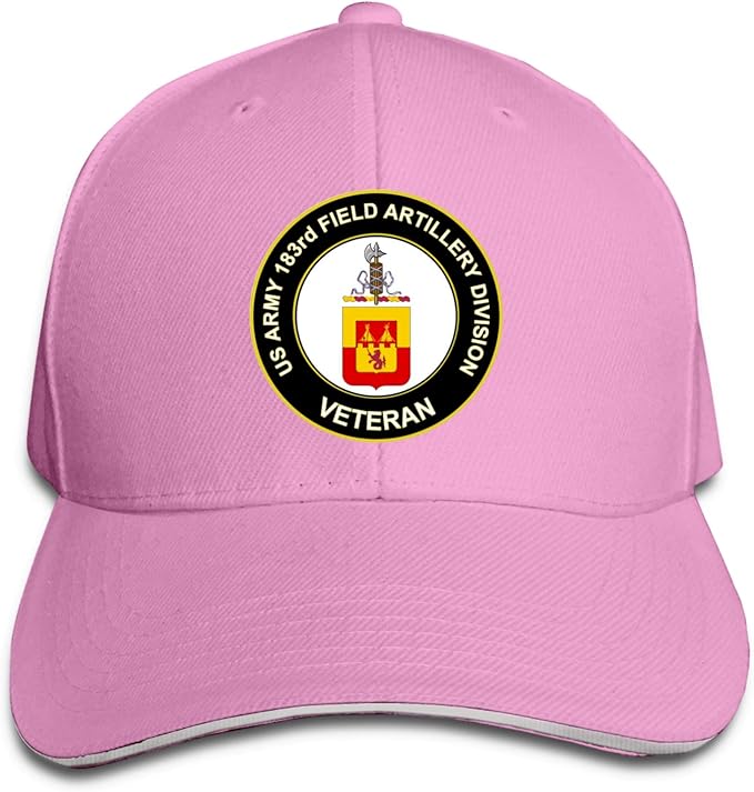 Us Army Veteran 183rd Field Artillery Division Men's Ladies Fashion