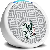Mexico National Soccer Team Echo Pop (newest model) | Officially Licensed Limited-Edition Design (White)
