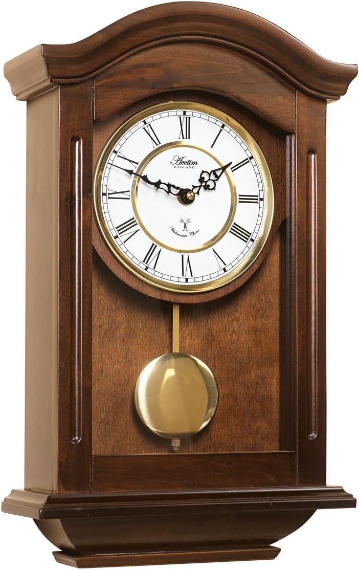 Acctim Thorncroft Radio Controlled Large Dark Wooden Westminster