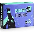 LOOPY Drinking Game Brave Or Drunk - Dares, Tasks and Tons of Fun - Games for Adults Night Party